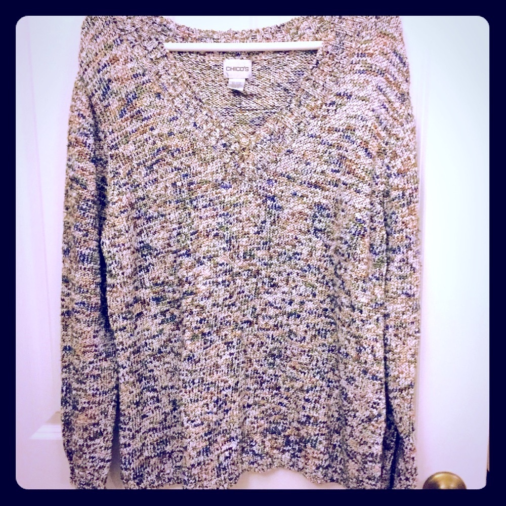 Chico’s sweater